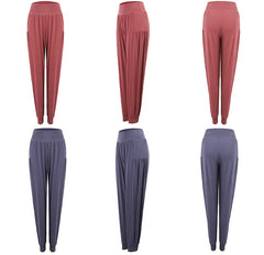 Loose Dancing Pants Female Training Running Sweatpants Quick Dry Sports Trousers Fitness Yoga Pants Casual Hip Hop Fashion