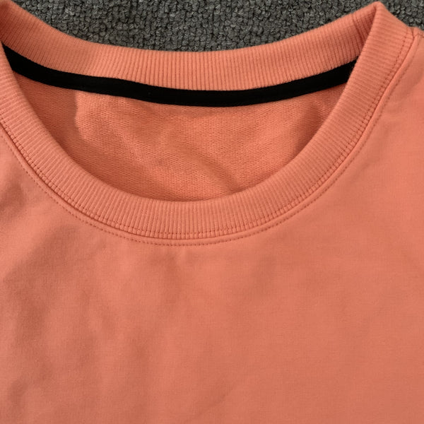 Women Casual Jogger Two Pieces Set Long Sleeve Loose Crop Top Shorts Fashion Sweater Tracksuit Yoga Suit Fitness Sporty Suit | Vimost Shop.