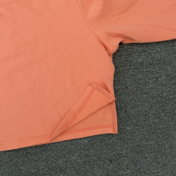 Women Casual Jogger Two Pieces Set Long Sleeve Loose Crop Top Shorts Fashion Sweater Tracksuit Yoga Suit Fitness Sporty Suit | Vimost Shop.