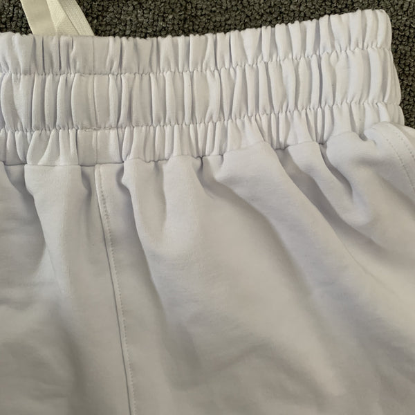 Women Casual Jogger Two Pieces Set Long Sleeve Loose Crop Top Shorts Fashion Sweater Tracksuit Yoga Suit Fitness Sporty Suit | Vimost Shop.