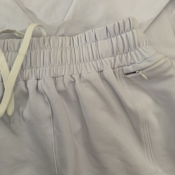 Women Casual Jogger Two Pieces Set Long Sleeve Loose Crop Top Shorts Fashion Sweater Tracksuit Yoga Suit Fitness Sporty Suit | Vimost Shop.