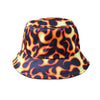 Fire Pattern Bucket Hat Girls Foldable print Cap Hip Hop Gorros Men Summer Caps Women Panama Fishing Bucket Hat | Vimost Shop.
