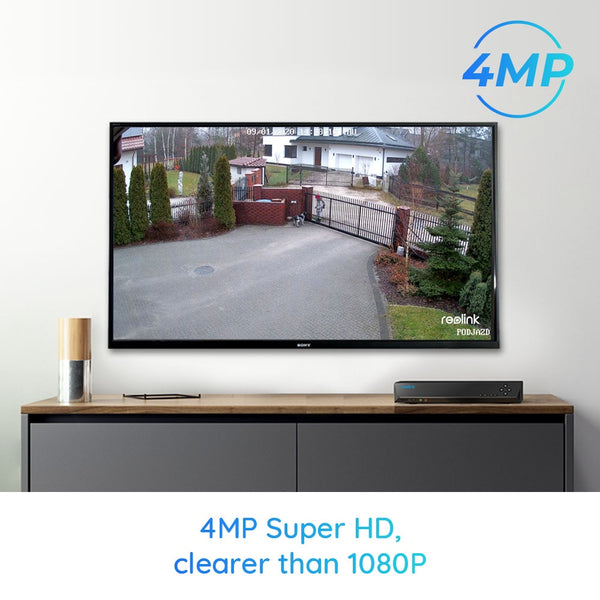 4MP wireless ip camera wifi 2.4G/5Ghz Onvif infrared night vision waterproof outdoor indoor home  surveillance RLC-410W | Vimost Shop.