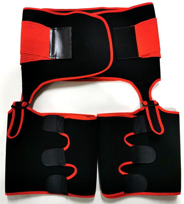 Women Waist Trainer Body Shaper Weight Loss Hip Lift Shaperwear Belt Sports Fitness Adjustable One-piece Waistband Leggings | Vimost Shop.