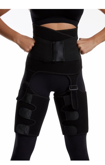 Women Waist Trainer Body Shaper Weight Loss Hip Lift Shaperwear Belt Sports Fitness Adjustable One-piece Waistband Leggings | Vimost Shop.