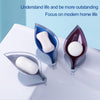 1 PC Leaf Shape Soap Box Soap Holder Dish Storage Plate Tray Bathroom Soap Holder Case Non-slip Soap Holder Bathroom Supplies | Vimost Shop.