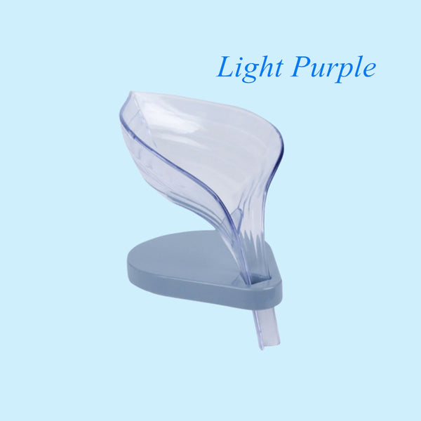 1 PC Leaf Shape Soap Box Soap Holder Dish Storage Plate Tray Bathroom Soap Holder Case Non-slip Soap Holder Bathroom Supplies | Vimost Shop.