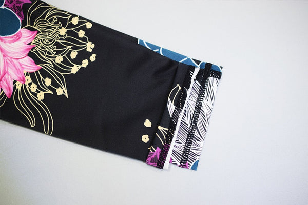 Seamless Floral Print Sports Yoga Set Gym Fitness Running Tracksuit Fashion Bra Top Leggings Set Jogging Dance Workout Clothing | Vimost Shop.