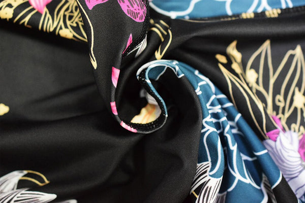 Seamless Floral Print Sports Yoga Set Gym Fitness Running Tracksuit Fashion Bra Top Leggings Set Jogging Dance Workout Clothing | Vimost Shop.