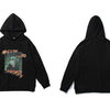 Hip Hop Hoodie Sweatshirt Men Harajuku Japanese Anime Hoodie Streetwear Cartoon Girl Green Hair Hooded Pullover Autumn | Vimost Shop.