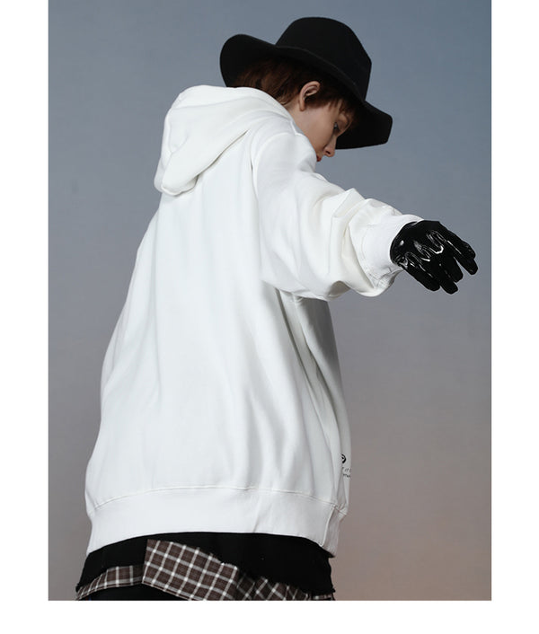 Mens Harajuku Hoodie Sweatshirt Flower Graffiti Streetwear Hip Hop Hoodie Pullover Sweatshirt Autumn Winter Fleece Cotton | Vimost Shop.