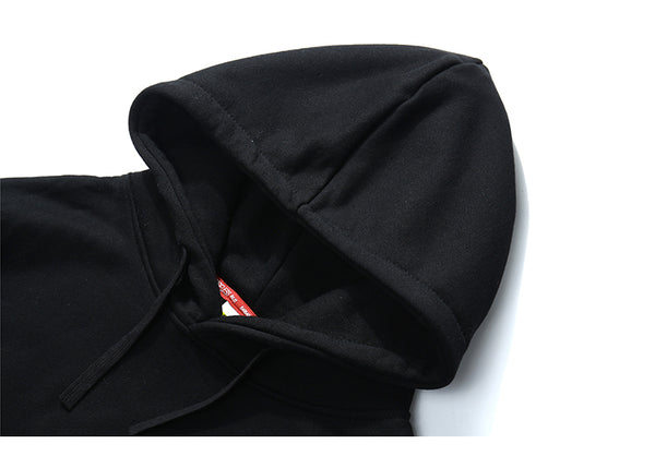 Mens Harajuku Hoodie Sweatshirt Flower Graffiti Streetwear Hip Hop Hoodie Pullover Sweatshirt Autumn Winter Fleece Cotton | Vimost Shop.