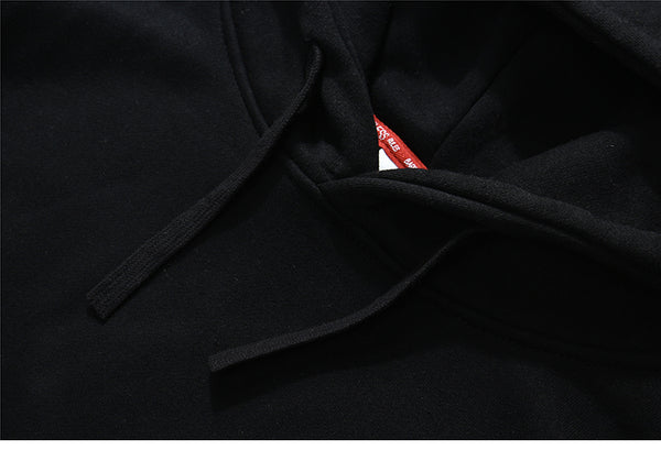 Mens Harajuku Hoodie Sweatshirt Flower Graffiti Streetwear Hip Hop Hoodie Pullover Sweatshirt Autumn Winter Fleece Cotton | Vimost Shop.