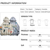 Men Hip Hop Hoodie Sweatshirt Streetwear Harajuku Graffiti Hoodie Pullover Face HipHop Loose Hoodie Skateboard Autumn | Vimost Shop.