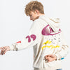 Men Hip Hop Hoodie Sweatshirt Streetwear Harajuku Graffiti Hoodie Pullover Face HipHop Loose Hoodie Skateboard Autumn | Vimost Shop.