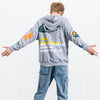 Men Hip Hop Hoodie Sweatshirt Streetwear Harajuku Graffiti Hoodie Pullover Face HipHop Loose Hoodie Skateboard Autumn | Vimost Shop.