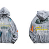 Men Hip Hop Hoodie Sweatshirt Streetwear Harajuku Graffiti Hoodie Pullover Face HipHop Loose Hoodie Skateboard Autumn | Vimost Shop.