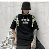 Hip Hop T Shirt Men Harajuku Streetwear Ferocious Bear Print Patchwork Tops Casual Cotton Short Sleeve Tees | Vimost Shop.