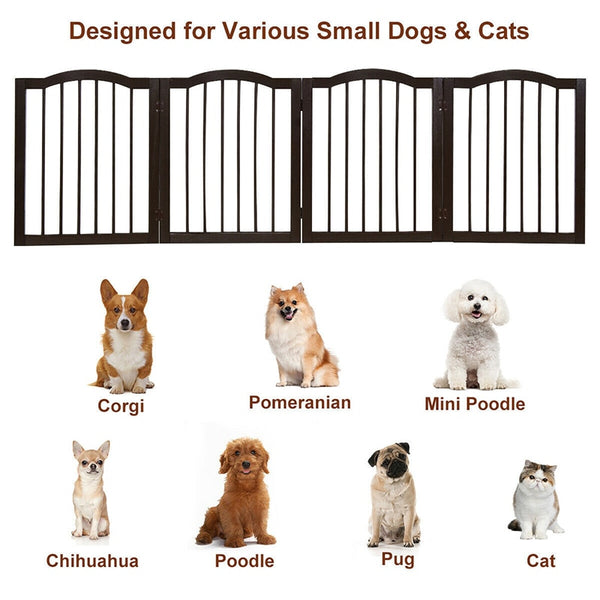 Solid Construction Foldable Portable Design Dog Fences 24