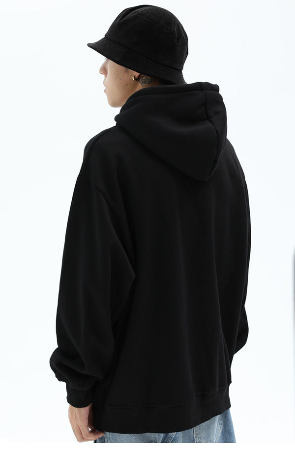Hip Hop Hoodie Streetwear Boring Person Kanji Japanese Harajuku Hoodie Sweatshirt Fleece Winter Pullover Cotton | Vimost Shop.