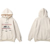 Hip Hop Hoodie Streetwear Boring Person Kanji Japanese Harajuku Hoodie Sweatshirt Fleece Winter Pullover Cotton | Vimost Shop.
