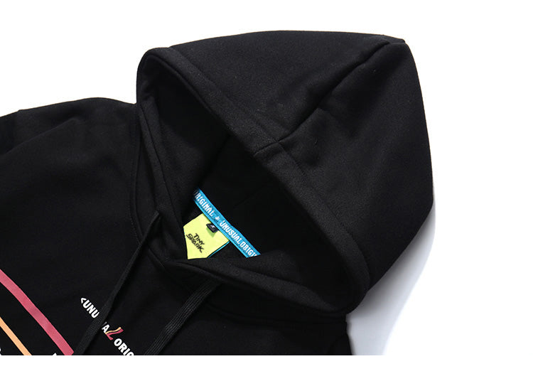 Hip Hop Hoodie Streetwear Boring Person Kanji Japanese Harajuku Hoodie Sweatshirt Fleece Winter Pullover Cotton | Vimost Shop.