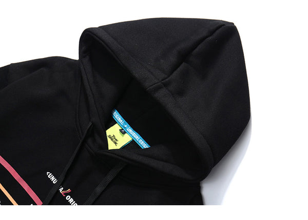 Hip Hop Hoodie Streetwear Boring Person Kanji Japanese Harajuku Hoodie Sweatshirt Fleece Winter Pullover Cotton | Vimost Shop.