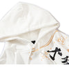 Mens Hip Hop Streetwear Hoodie Sweatshirt Chinese Kanji Girl Warrior Autumn Winter Cotton Fleece Pullover Harajuku Black | Vimost Shop.