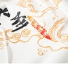 Mens Hip Hop Streetwear Hoodie Sweatshirt Chinese Kanji Girl Warrior Autumn Winter Cotton Fleece Pullover Harajuku Black | Vimost Shop.