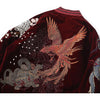 Streetwear Jacket Mens Hip Hop Coat Animals Floral Embroidery Jacket Zipper Cotton Track Jacket Coat Outwear Winter Parkas | Vimost Shop.