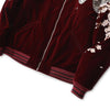 Streetwear Jacket Mens Hip Hop Coat Animals Floral Embroidery Jacket Zipper Cotton Track Jacket Coat Outwear Winter Parkas | Vimost Shop.