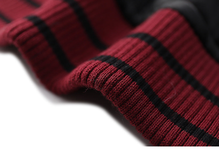 Streetwear Jacket Mens Hip Hop Coat Animals Floral Embroidery Jacket Zipper Cotton Track Jacket Coat Outwear Winter Parkas | Vimost Shop.