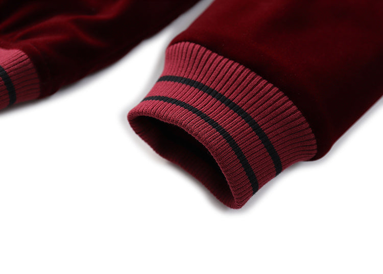 Streetwear Jacket Mens Hip Hop Coat Animals Floral Embroidery Jacket Zipper Cotton Track Jacket Coat Outwear Winter Parkas | Vimost Shop.