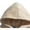 Mens Streetwear Hooded Pullover Chest Skeleton Printed Sweatshirt Hoodie Cotton Fleece Khaki New Pullover Sweatshirt | Vimost Shop.