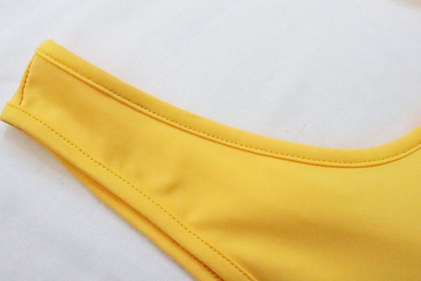 Seamless Sports Yoga Set Fitness Tracksuit Shoulder Crop Top And Leggings Pants Gym Running Dance Training Workout Suit | Vimost Shop.