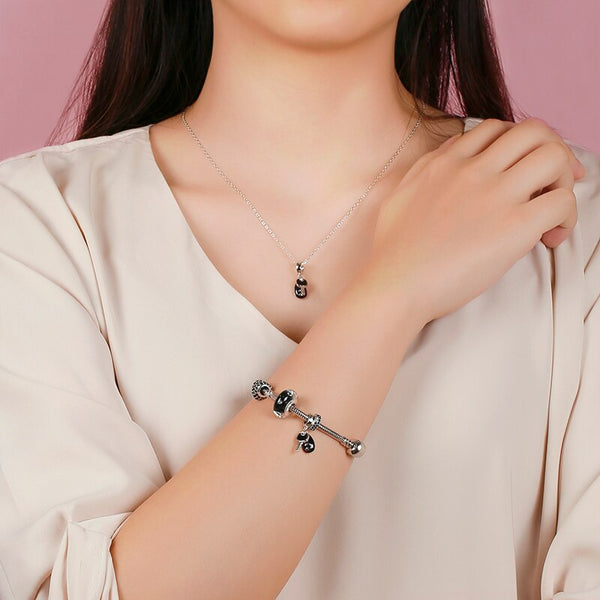 New diy design car keys with color enamel charms 925 Silver beads Fit Authentic Pandora Charm bracelet fashion jewelry making | Vimost Shop.