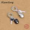 New diy design car keys with color enamel charms 925 Silver beads Fit Authentic Pandora Charm bracelet fashion jewelry making | Vimost Shop.