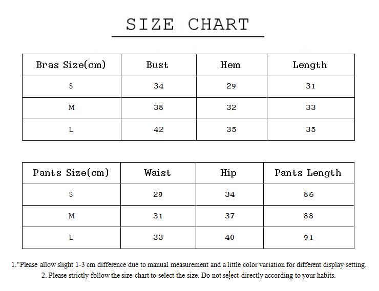 2 Piece Yoga Set Sports Bra and Leggings Jogging Women Gym Set Clothes Seamless Workout Sports Tights Women Fitness Sports Suit - Vimost Shop