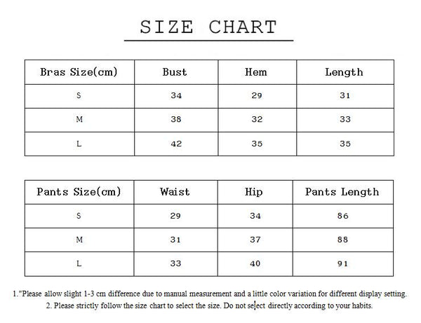 2 Piece Yoga Set Sports Bra and Leggings Jogging Women Gym Set Clothes Seamless Workout Sports Tights Women Fitness Sports Suit - Vimost Shop