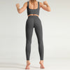 2 Piece Yoga Set Sports Bra and Leggings Jogging Women Gym Set Clothes Seamless Workout Sports Tights Women Fitness Sports Suit - Vimost Shop
