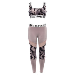 Seamless Camo Patchwork Yoga Set Women Gym Clothes Bra Crop Top Legging Shorts Sexy Fitness Sportswear Running Workout Tracksuit