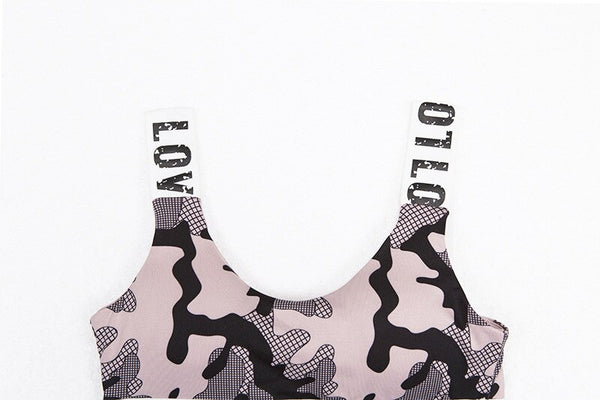 Seamless Camo Patchwork Yoga Set Women Gym Clothes Bra Crop Top Legging Shorts Sexy Fitness Sportswear Running Workout Tracksuit | Vimost Shop.