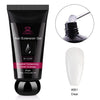 Poly Extension Nail Gel 50ML Acrylic Nail Enhancement Crystal Jelly Lacquer Builder Gel UV Hybrid gel Tip | Vimost Shop.