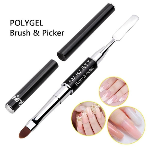 Poly Extension Nail Gel 50ML Acrylic Nail Enhancement Crystal Jelly Lacquer Builder Gel UV Hybrid gel Tip | Vimost Shop.