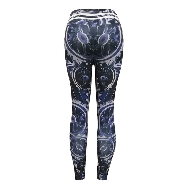 Leggings sport women fitness Print High Waist Leggings Fitness Sports Running Yoga Athletic Pants sport leggings | Vimost Shop.