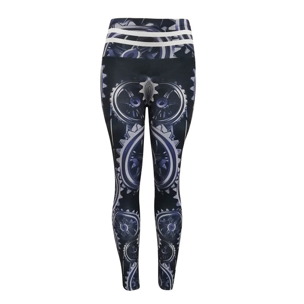 Leggings sport women fitness Print High Waist Leggings Fitness Sports Running Yoga Athletic Pants sport leggings | Vimost Shop.