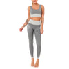 Yoga Set Sports Bra and Leggings Jogging Women Gym Set Clothes Seamless Workout Sports Tights Women Fitness Sports Suit | Vimost Shop.