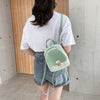 Small flower Backpack Fashion Lady Backpack Mini Soft Multifunction Small Backpack Women Lady Shoulder Bag Women | Vimost Shop.