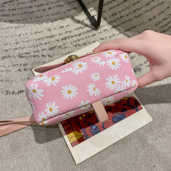 Small flower Backpack Fashion Lady Backpack Mini Soft Multifunction Small Backpack Women Lady Shoulder Bag Women | Vimost Shop.