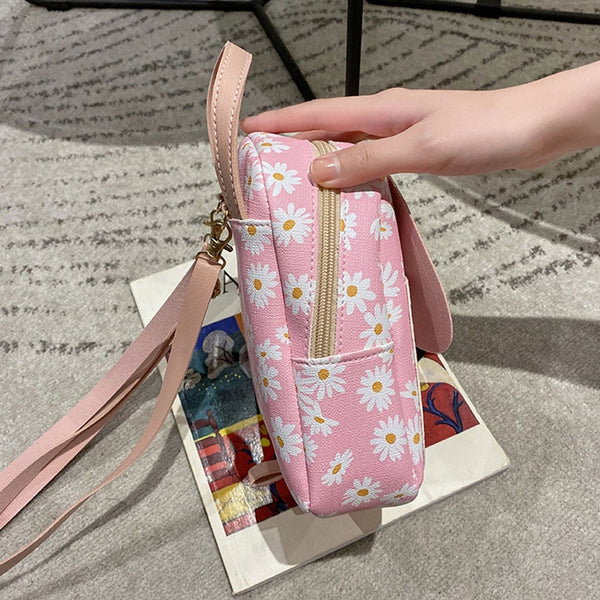 Small flower Backpack Fashion Lady Backpack Mini Soft Multifunction Small Backpack Women Lady Shoulder Bag Women | Vimost Shop.